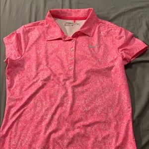 Nike Golf dri fit polo